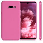 Husa pentru LG G8s ThinQ, Silicon, Roz, 50831.163 fotografia produsului View 7 S
