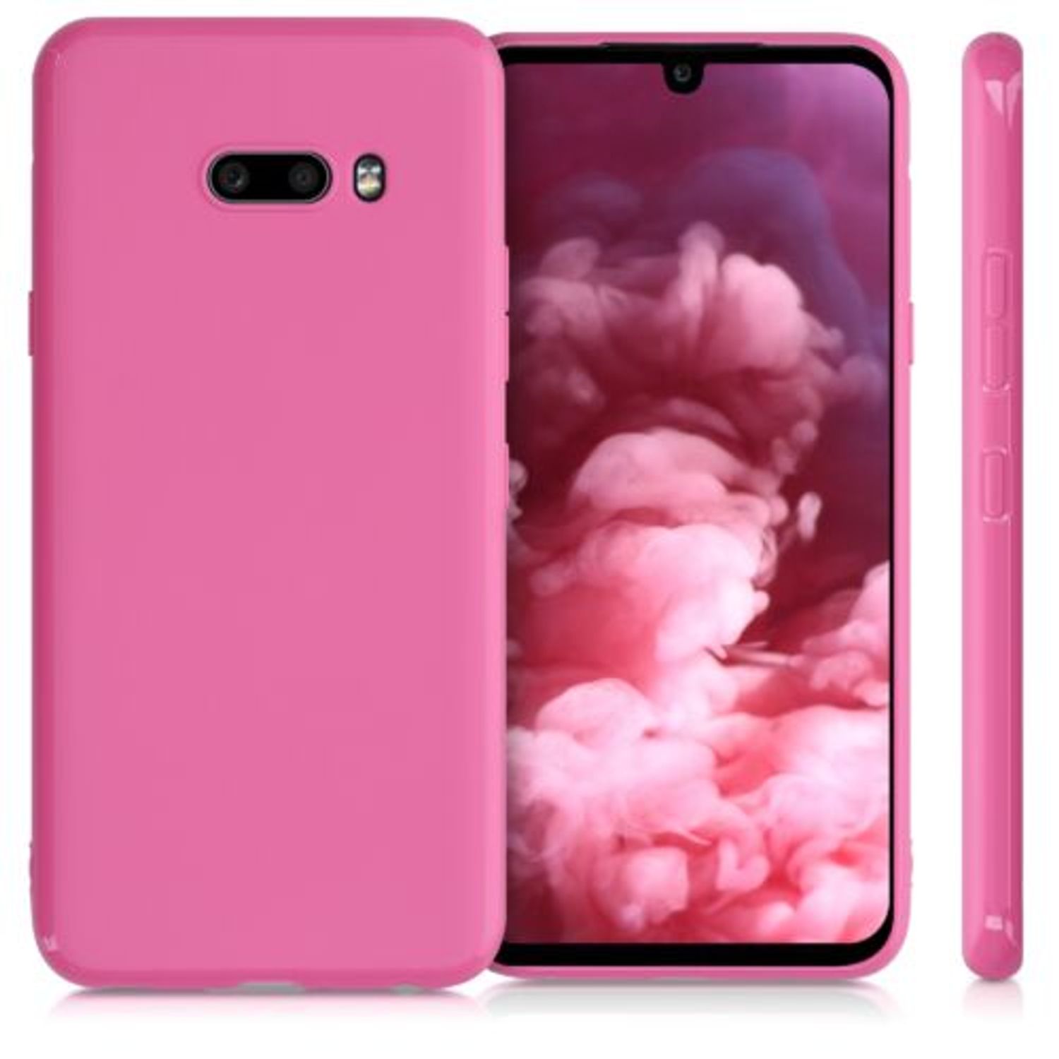 Husa pentru LG G8s ThinQ, Silicon, Roz, 50831.163 fotografia produsului View 7 L