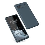 Husa Kwmobile pentru Google Pixel 6a, Silicon, Albastru, 57815.202 fotografia produsului