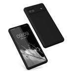 Husa Kwmobile pentru Google Pixel 6a, Silicon, Negru, 57815.01 fotografia produsului