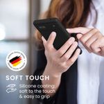 Husa Kwmobile pentru Google Pixel 6a, Silicon, Negru, 57815.01 fotografia produsului View 4 S