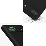 Husa Kwmobile pentru Google Pixel 6a, Silicon, Negru, 57815.01 fotografia produsului View 7 S