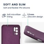 Husa Kwmobile pentru Xiaomi Redmi Note 10 5G, Silicon, Violet, 57816.187 fotografia produsului View 2 S