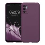Husa Kwmobile pentru Xiaomi Redmi Note 10 5G, Silicon, Violet, 57816.187 fotografia produsului