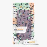 Husa Kwmobile pentru Xiaomi Redmi Note 10 5G, Silicon, Violet, 57816.187 fotografia produsului View 6 S