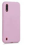 Husa pentru Samsung Galaxy A01, Silicon, Roz, 51372.52 fotografia produsului View 8 S