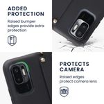 Husa Kwmobile pentru Xiaomi Redmi Note 10 5G, Silicon, Negru, 57820.01 fotografia produsului View 2 S