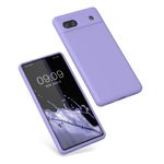 Husa Kwmobile pentru Google Pixel 6a, Silicon, Mov, 57815.108 fotografia produsului