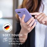 Husa Kwmobile pentru Google Pixel 6a, Silicon, Mov, 57815.108 fotografia produsului View 4 S