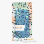 Husa Kwmobile pentru Samsung Galaxy A13, Silicon, Albastru, 57832.224 fotografia produsului View 6 S