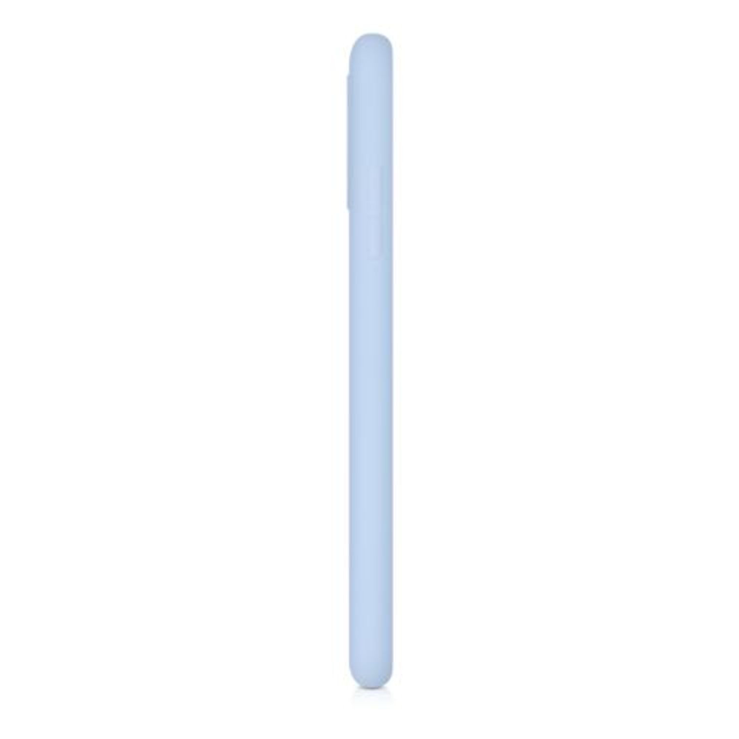 Husa pentru Samsung Galaxy A01, Silicon, Albastru, 51372.58 fotografia produsului View 5 L