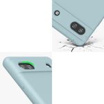 Husa Kwmobile pentru Google Pixel 6a, Silicon, Verde, 57815.200 fotografia produsului View 3 S