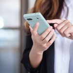 Husa Kwmobile pentru Google Pixel 6a, Silicon, Verde, 57815.200 fotografia produsului View 4 S