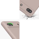 Husa Kwmobile pentru Google Pixel 6a, Silicon, Crem, 57815.10 fotografia produsului View 7 S