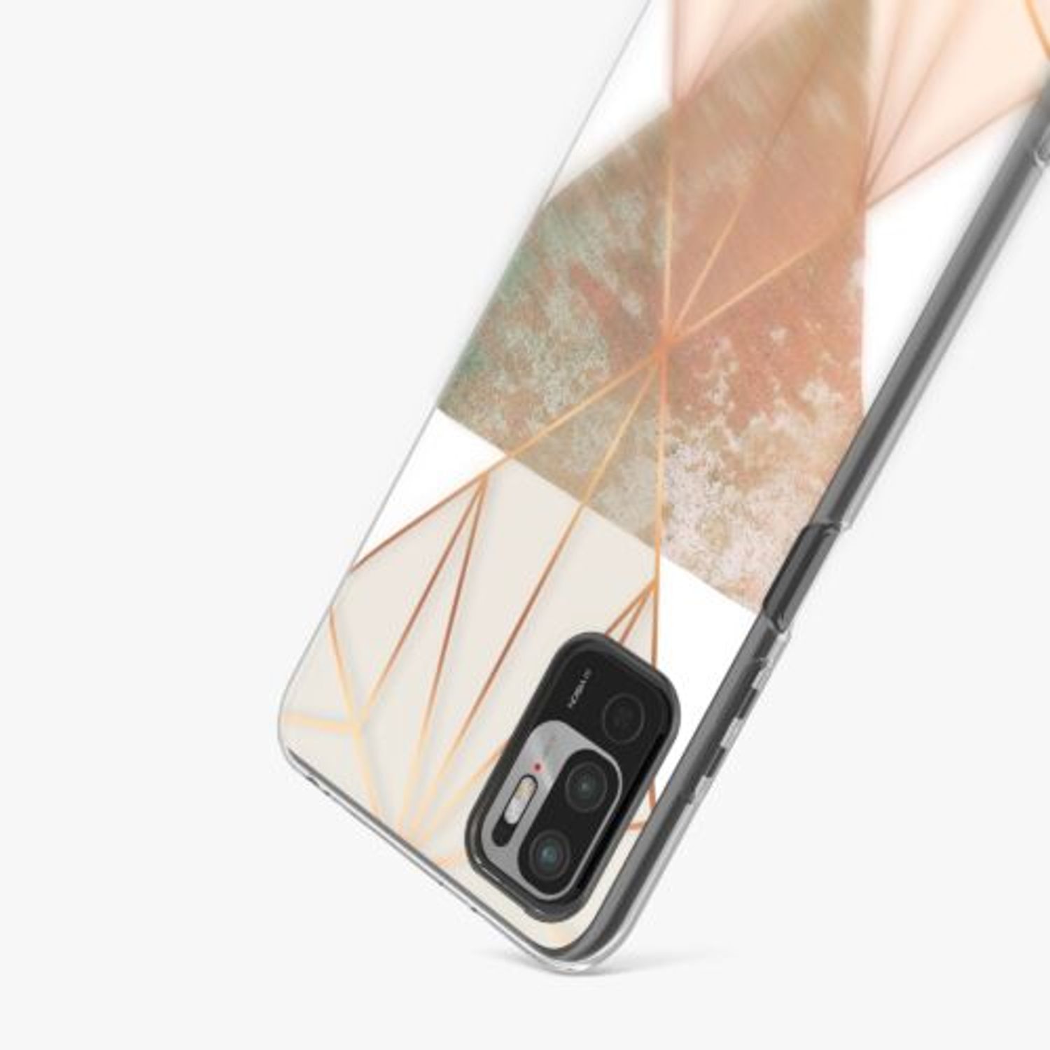 Husa Kwmobile pentru Xiaomi Redmi Note 10 5G, Silicon, Multicolor, 57091.03 fotografia produsului View 10 L