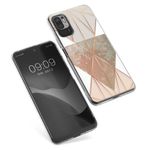 Husa Kwmobile pentru Xiaomi Redmi Note 10 5G, Silicon, Multicolor, 57091.03 fotografia produsului
