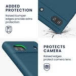 Husa Kwmobile pentru Google Pixel 6a, Silicon, Verde, 57815.57 fotografia produsului View 3 S