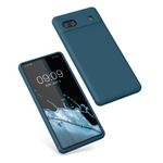 Husa Kwmobile pentru Google Pixel 6a, Silicon, Verde, 57815.57 fotografia produsului