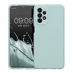 Husa Kwmobile pentru Samsung Galaxy A23, Silicon, Verde, 57829.200 fotografia produsului