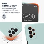 Husa Kwmobile pentru Samsung Galaxy A23, Silicon, Verde, 57829.200 fotografia produsului View 3 S