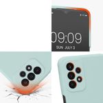 Husa Kwmobile pentru Samsung Galaxy A23, Silicon, Verde, 57829.200 fotografia produsului View 8 S