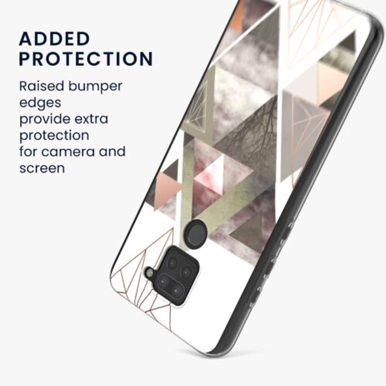 Husa Kwmobile pentru Xiaomi Redmi Note 9, Silicon, Multicolor, 57084.03 fotografia produsului View 4 L