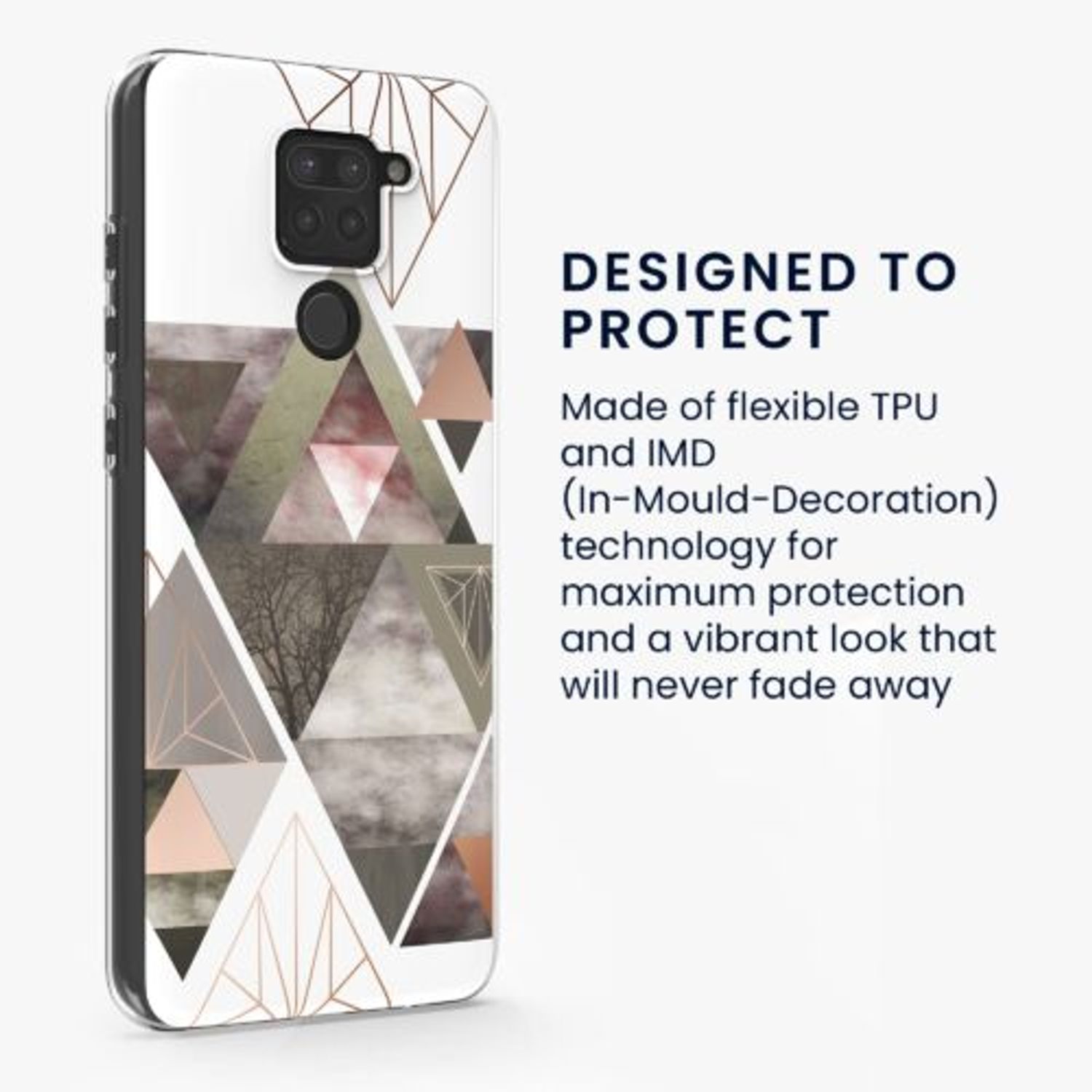 Husa Kwmobile pentru Xiaomi Redmi Note 9, Silicon, Multicolor, 57084.03 fotografia produsului View 5 L