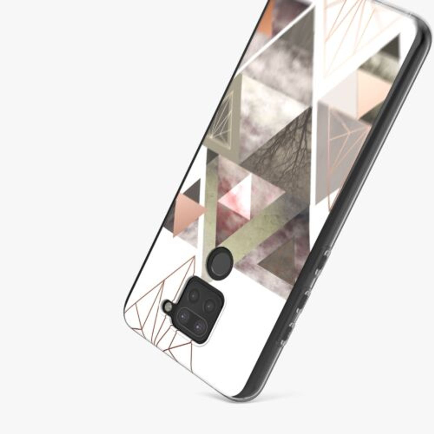 Husa Kwmobile pentru Xiaomi Redmi Note 9, Silicon, Multicolor, 57084.03 fotografia produsului View 8 L