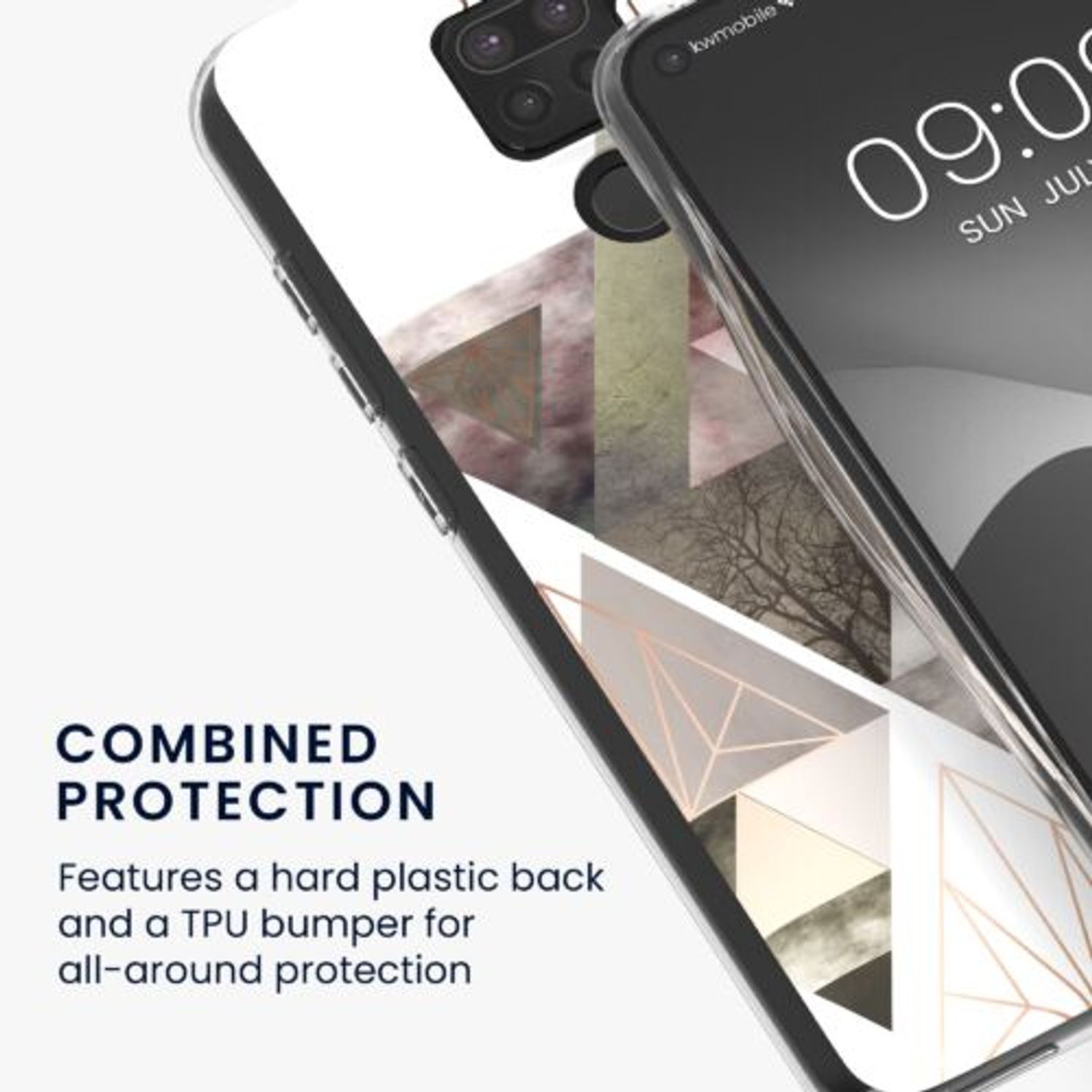 Husa Kwmobile pentru Xiaomi Redmi Note 9, Silicon, Multicolor, 57084.03 fotografia produsului View 6 L