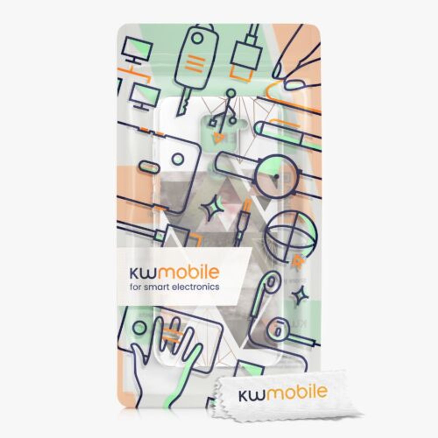 Husa Kwmobile pentru Xiaomi Redmi Note 9, Silicon, Multicolor, 57084.03 fotografia produsului View 9 L