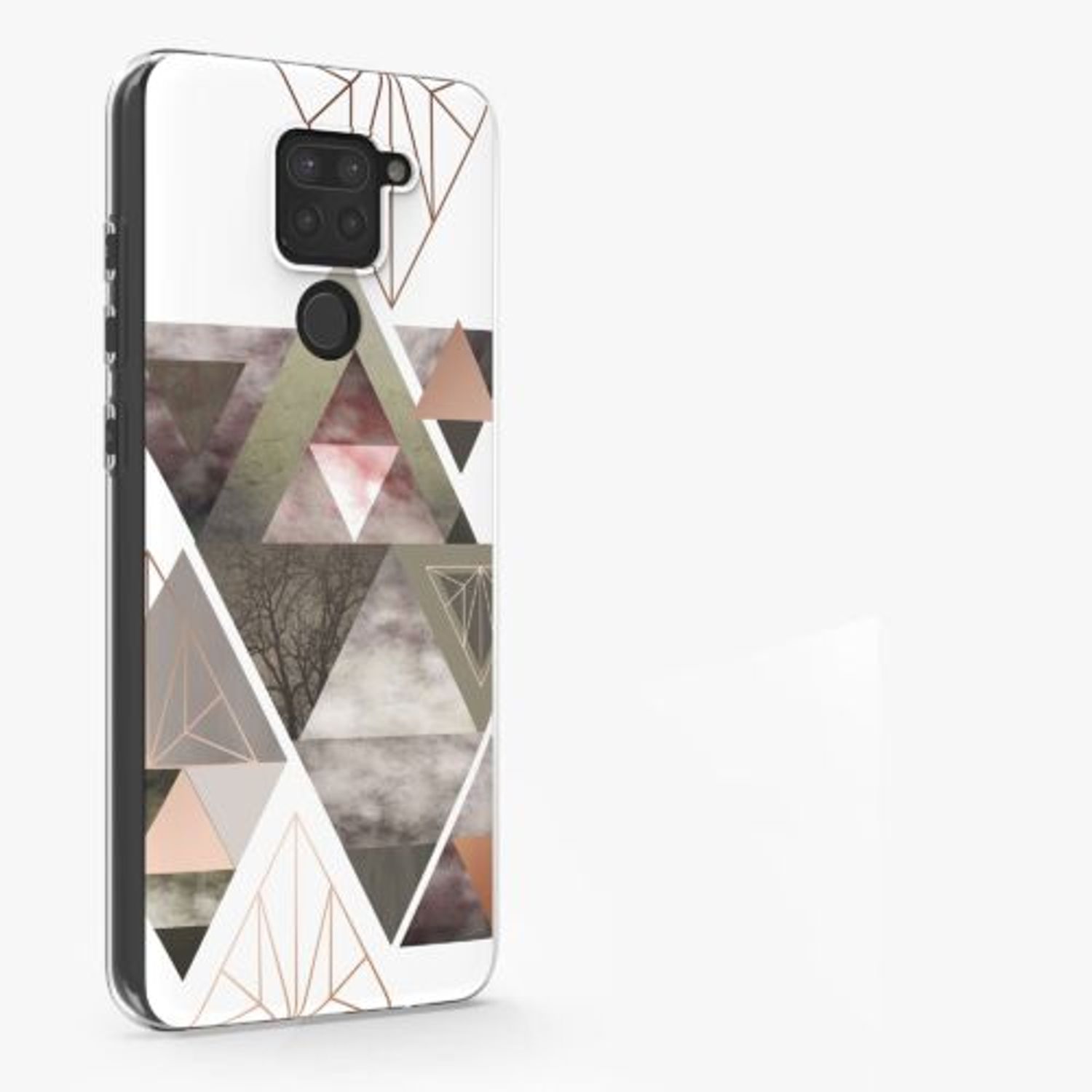Husa Kwmobile pentru Xiaomi Redmi Note 9, Silicon, Multicolor, 57084.03 fotografia produsului View 10 L
