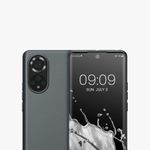 Husa Kwmobile pentru Honor 50, Silicon, Gri, 57934.232 fotografia produsului View 10 S