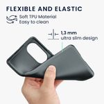 Husa Kwmobile pentru Honor 50, Silicon, Gri, 57934.232 fotografia produsului View 2 S