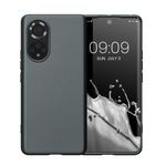 Husa Kwmobile pentru Honor 50, Silicon, Gri, 57934.232 fotografia produsului