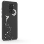 Husa Kwmobile pentru Xiaomi Redmi Note 9, Silicon, Transparent/Argintiu, 57084.04 fotografia produsului View 7 S