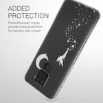 Husa Kwmobile pentru Xiaomi Redmi Note 9, Silicon, Transparent/Argintiu, 57084.04 fotografia produsului View 6 S