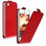 Husa pentru Apple iPhone 5/iPhone 5s/iPhone SE, Piele ecologica, Rosu, 17251.09 fotografia produsului View 18 S