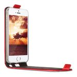 Husa pentru Apple iPhone 5/iPhone 5s/iPhone SE, Piele ecologica, Rosu, 17251.09 fotografia produsului View 11 S