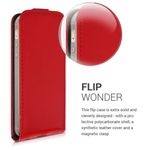 Husa pentru Apple iPhone 5/iPhone 5s/iPhone SE, Piele ecologica, Rosu, 17251.09 fotografia produsului View 16 S