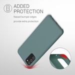 Husa pentru Samsung Galaxy A02s, Silicon, Verde, 55415.207 fotografia produsului View 6 S
