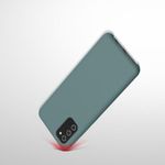 Husa pentru Samsung Galaxy A02s, Silicon, Verde, 55415.207 fotografia produsului View 9 S
