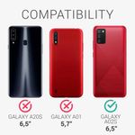 Husa pentru Samsung Galaxy A02s, Silicon, Verde, 55415.207 fotografia produsului View 5 S