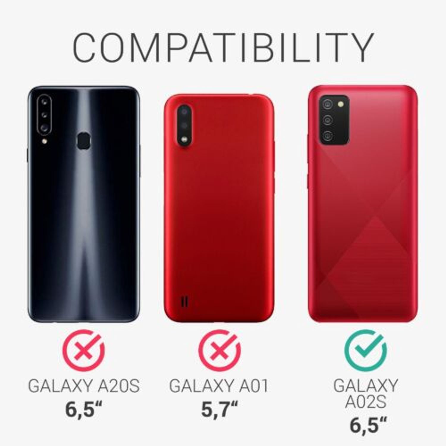 Husa pentru Samsung Galaxy A02s, Silicon, Verde, 55415.207 fotografia produsului View 5 L
