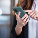 Husa pentru Samsung Galaxy A02s, Silicon, Verde, 55415.207 fotografia produsului View 8 S