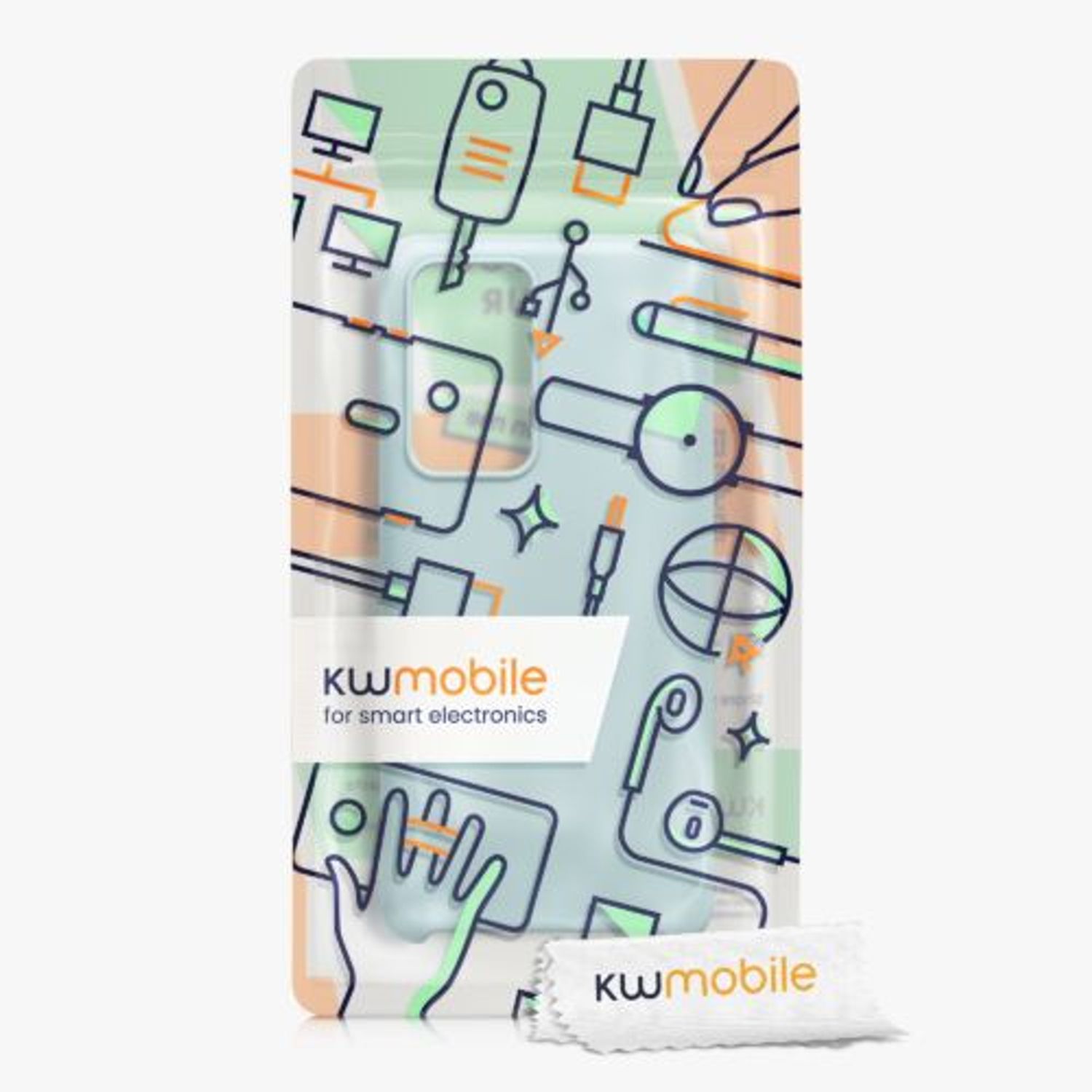 Husa Kwmobile pentru Xiaomi 12 Pro, Silicon, Verde, 57937.200 fotografia produsului View 5 L