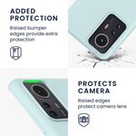 Husa Kwmobile pentru Xiaomi 12 Pro, Silicon, Verde, 57937.200 fotografia produsului View 10 S