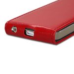 Husa pentru Apple iPhone 5/iPhone 5s/iPhone SE, Piele ecologica, Rosu, 17251.09 fotografia produsului View 10 S