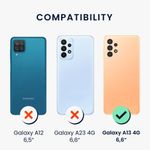 Husa Kwmobile pentru Samsung Galaxy A13, Silicon, Verde, 57956.14 fotografia produsului View 5 S