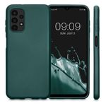 Husa Kwmobile pentru Samsung Galaxy A13, Silicon, Verde, 57956.14 fotografia produsului