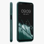 Husa Kwmobile pentru Samsung Galaxy A13, Silicon, Verde, 57956.14 fotografia produsului View 4 S